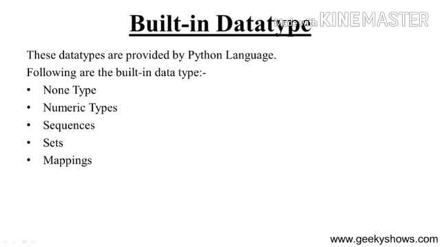 Class 9||Python Video 2