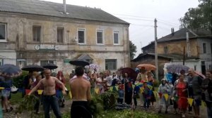 Фестиваль крапивы в н.п. Крапивна Тульской области
