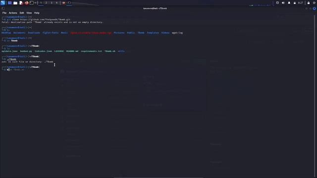 Call Bomber,sms bomber&mail bomber? in kali linux #cybersecurity #ethicalhacking #security. смотреть онлайн