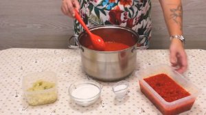 Заманиха / Очень вкусная закуска из помидор и перца