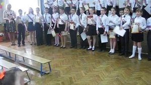 Ухожу в пятый класс красиво . Выпускной 4 класс. школа 791