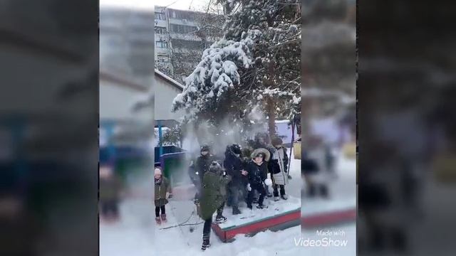 Детский сад № 19 "Сказка" г.Грозный - Прогулка 2021г