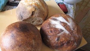 Хлеб подовый пшеничный.