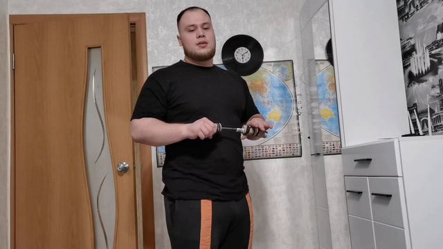 Обучающее видео. Double Overhand двойная защита.