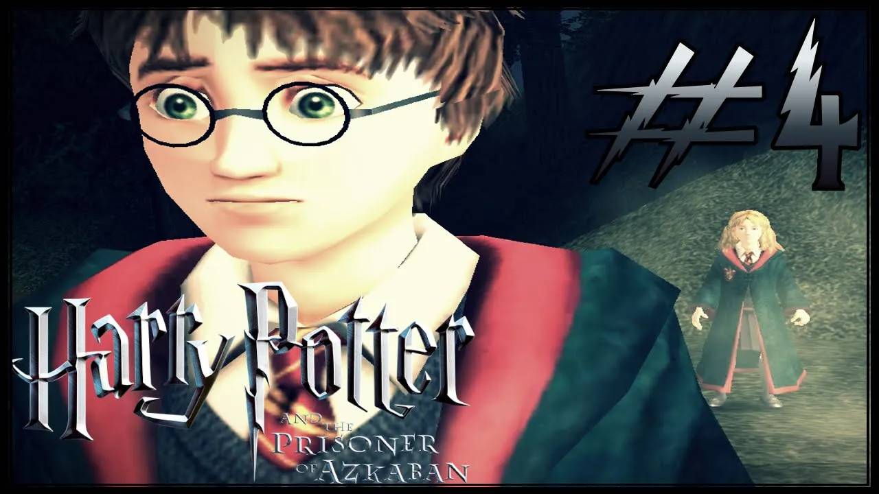 Harry Potter and the Prisoner of Azkaban. #4. РОН В БЕДЕ!!!