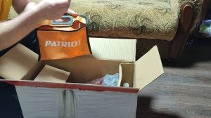 Пила Patriot 6020 распаковка