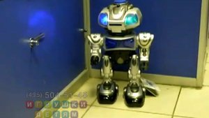 Игрушка интерактивный боевой робот Электрон с голосовым управлением