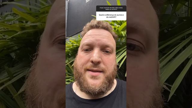 Café com Cloud Responde: qual a diferença entre aurora e redshift? #Short