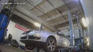 Установка фаркопа на Volkswagen Passat B6 2016 год. Leader Plus, арт. V107-A