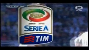 Succi goal 1-0 vs AC Milan | 29/09/2014 HD |