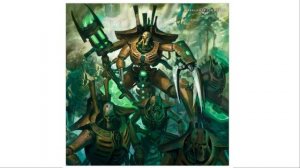 New Necron Dynasty Revealed with Awesome Artwork