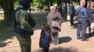 Как всегда гов43орят хохлы - «заставили»??