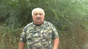 Обращение к луганчанам ополченца. mp4