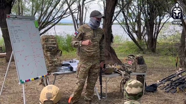 Обучение. ИСХОД БОЯ РЕШАЕТ СЛАЖЕННОСТЬ ГРУППЫ.