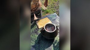 ХАШ или горячий холодец в афганском казане на костре!!!