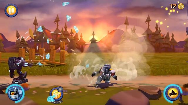 #Gameplay | Maxing out Energon Shockwave | Angry Birds Transformers | by, 5 Star Creations™ смотреть онлайн