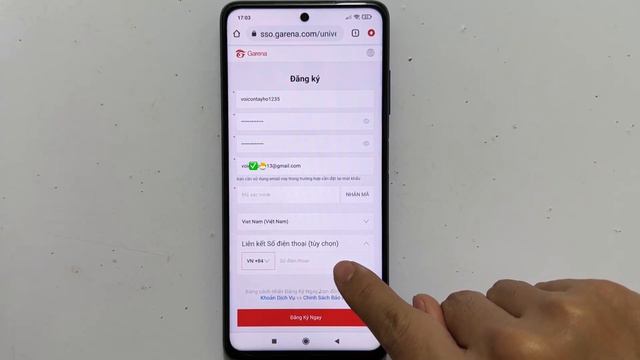 Cách Tạo Tài Khoản Garena Trên Điện Thoại - Đăng Ký TK Garena Chơi Liên Quân смотреть онлайн