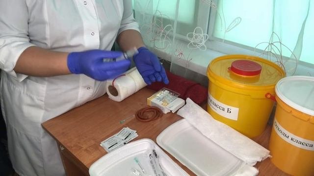 Внутривенная инъекция