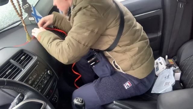 Установка неоновой ленты в салон | типо люкс