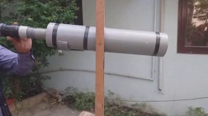 DIY Barlow lens and telescope mount