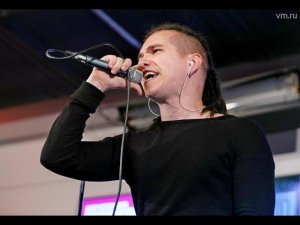 Выступление группы "Таймсквер" на открытии шоу-проекта "Площадь согласия"