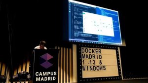 Docker Meetup @CampusMadrid - Diego Martínez - Windows Containers