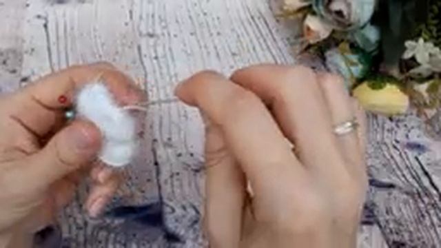 Ручки для Домовушки или Снеговика. домавместе#вязаныеигрушки