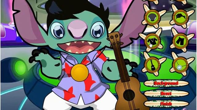 Лило & Cтич  - Модный Стич /   Leela & Stitch - Stitch Fashion