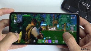 Xiaomi Redmi 13C Fortnite Mobile Gaming test
