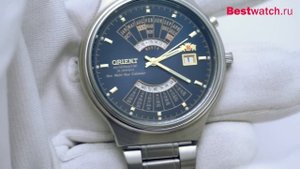 Обзор мужских часов Orient  Multi Year Calendar FEU00002DW