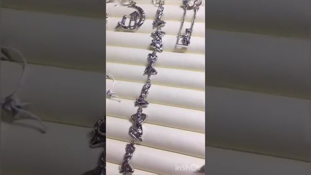 Серебряные украшения от компании Яспис