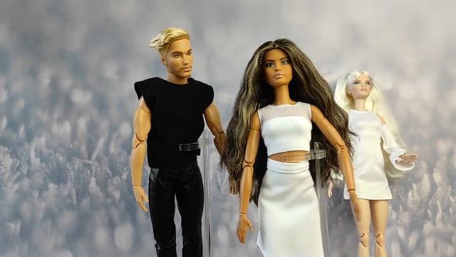 Barbie looks мои новенькие обзор #барби #barbielooks #barbiedoll #детскиймир #куклы