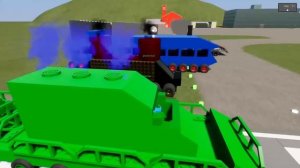 ПОСТРОЙ ПОЕЗД ЗА 1 МИН 5 МИН 15 МИНУТ В BRICK RIGS! ЛЕГО БИТВА ПОСТРОЕК В БРИК РИГС!