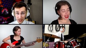 Stand By Me/Lean On Me (Ben E. King/Bill Withers Mashup) - Anne Reburn & Finn MK