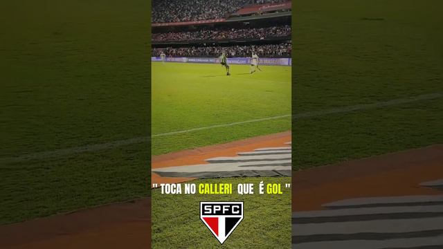 " toca no Calleri que é golll 3x0  " #shots  #spfc  #saopaulofc  #calleri