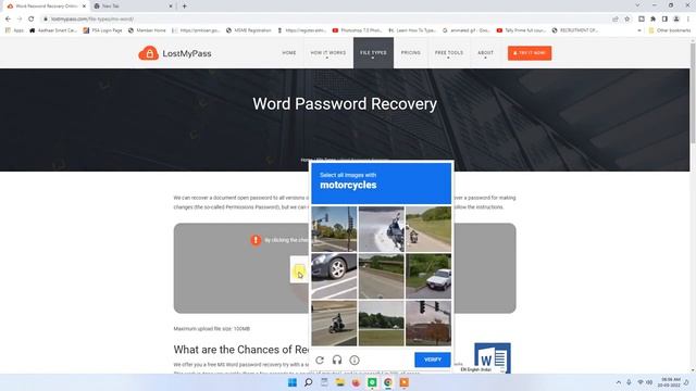 MS WORD password recovered karna | 2022 पासवर्ड भूल गया कैसे जाने हिन्दी में смотреть онлайн