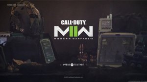 Call of Duty: Modern Warfare 2 Main Menu Theme (Modern Warfare II / MW2 Menu Music 2022)