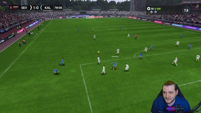FC 24 Карьера Игрока - Новый Форвард Сборной России в FIFA 24 - Карьера в Севастополе #1