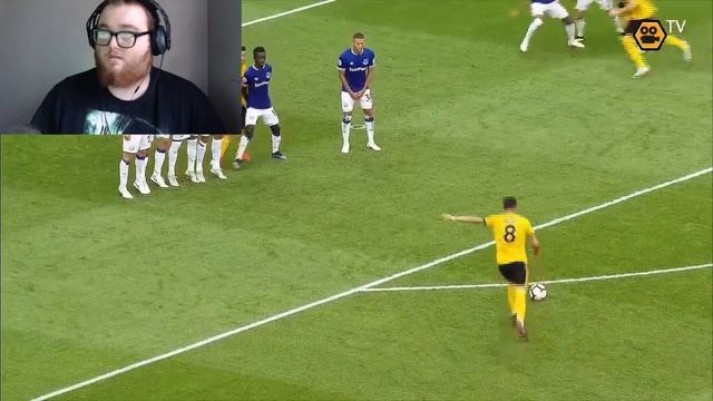 FIRST TIME REACTING TO HIM! | EVERY RUBEN NEVES WONDERGOAL FOR WOLVES! смотреть онлайн