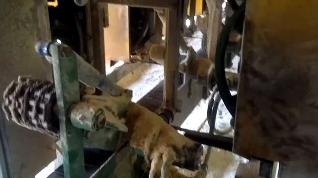 Многопильный ленточный станок ZLHT смотреть онлайн