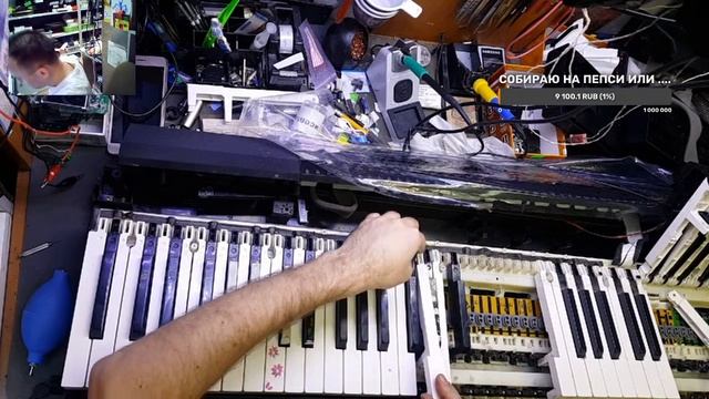 ремонт пианино Casio CDP-220RBK и просто общение