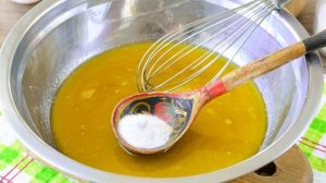 Медовик на желтках