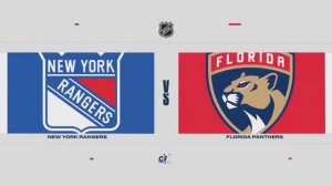 NHL Game 4 Highlights _ Rangers vs. Panthers - May 28, 2024