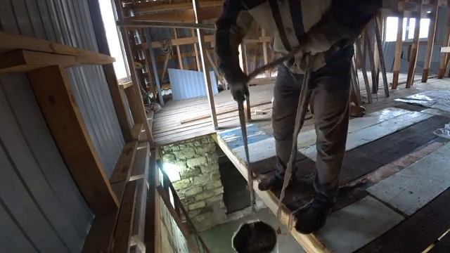 УТЕПЛЯЮ ПОТОЛОК ПОЛИСТИРОЛБЕТОНОМ
