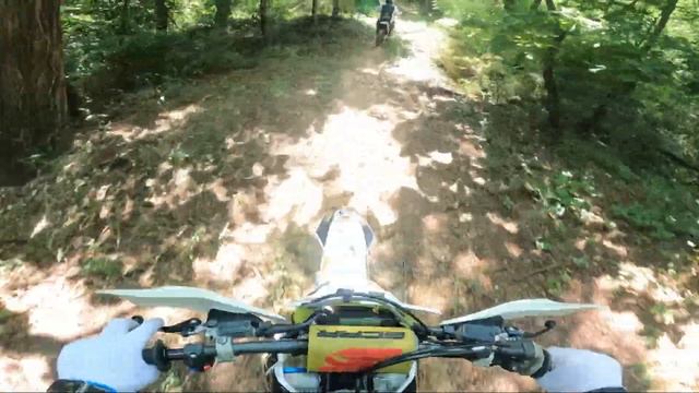 하이퍼 CR300 박스오픈후 첫주행 영상 엔듀로 смотреть онлайн