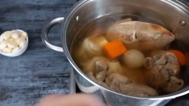 распаковка товаров из трех магазинов/готовлю террин из свиной рульки смотреть онлайн