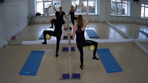 Барре фитнес видеоурок №1