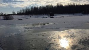 30.03.22 г  . Утренний онлайн с водоёма , открытая вода , поимки форели !!!