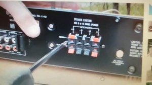 Реставрация усилителя и очистка  от какашек тайским народным методом.