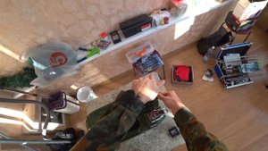 Кофр из канистры